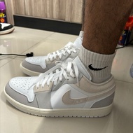 Nike Air Jordan 1 Low Craft Inside Out Tech Grey Second