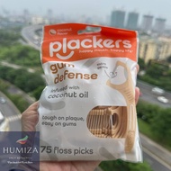 Plackers Gum defense coconut oil dental floss