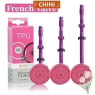 CHIHI Tpu Inner Tube, French Valve NPY Bike Inner Tube