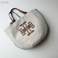 Tory BURCH Canvas Tote Bag lady bag