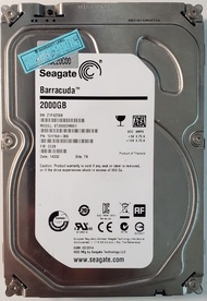 Seagate Hard disk   1TB ,2TB 硬碟 3.5吋