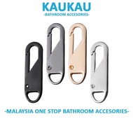 KAUKAU Zip Bag Detachable Zipper Pull Head Metal Zip Tab for Bag and Backpack Quick Repair Replaceme