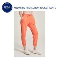 [ANDAR] UV Protection Bending Demang Jogger Pants
