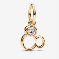 Silhouette Lab-Grown Diamond Dangle Charm