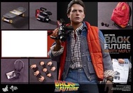 Hot Toys MMS257 回到未來 1/6 Marty McFly Back To The Future 普通版