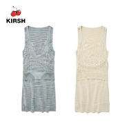 [KIRSH] DYEING LAYERED DRESS |22AW |