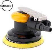 ChgImposs 5 เครื่องขัดลมนิวเมติก12000RPM Random Orbital Sander Cars Polishers Air Tools