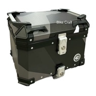 Coocase Aluminium Geometry Black Grey Top Box