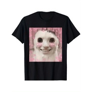 Cotton, Ahh Cat Meme T-Shirt Selected Cotton Ahh Cat Meme Dank Cursed Weirdcore Cringey Banana Cat T