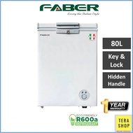 Faber FZ FREDDO 95 80L Chest Freezer Peti Sejuk Beku