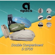 APACS BEG BADMINTON DOUBLE COMPARTMENTS
