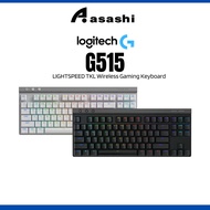 Logitech G515 LIGHTSPEED TKL Wireless Gaming Keyboard - Low-Profile, 1.3 mm Actuation, 43 g Force, 3