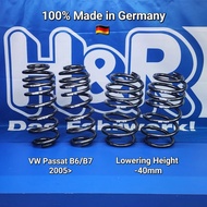 VW Passat B6/B7 - H&R Sport Springs