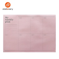 2026 Weekly Planner 52 Sheets A4