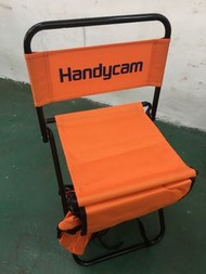 背囊折曡櫈 [有靠背] New Knapsack/ Backpack with Foldable Backrest Stool