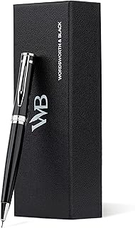Wordsworth & Black Luxury Erudite Mechanical Pencil Set- Refillable Pencil, Gift Case; Journaling, C