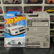 Hot Wheels Nissan Skyline GTR 32 Godzilla US CARD (Bad Card)
