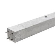 เสารั้วอัดแรง 3 นิ้ว เสริมเหล็ก GC 7.5x7.5x200 ซม. (1276264)