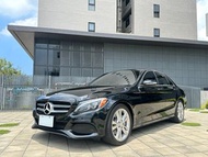 2015 BENZ W205 C300 SEDAN 柏林 電尾門 COMMAND大螢幕 盲點