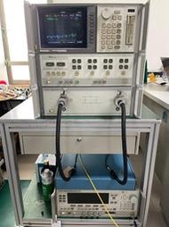 HP Agilent Keysigh 8510C Vector Network Analyzer System_650B