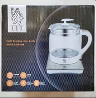 正版現貨* LEO KP-868 1.8升智能多功能養生壺電水壺*煲湯煮麵煲粥煮花茶温奶火煱蒸蛋整乳酪消毒器具*Kusa - 頸部按摩旅行枕 NM800*實用禮物*低頭族*Kusa iRelax NM