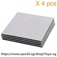 4Pcs/Lot Vacuum Cleaner HEPA Filter for Philips Electrolux Replacement Motor filter cotton filter wi