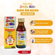 Japa Kids Genuine Delicious Food Syrup for Children Supports Baby's Weight Gain and Promotes Taste o