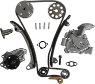 Engine Cylinder Head Gasket Set Bolt Kit Timing chain kit Piston kit Main Bearing Connecting rod Cra