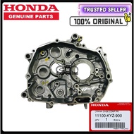 100% ORIGINAL DASH125 FUTURE125 WAVE125i V1 V2 FUTURE FI CRANKCASE R/H ENGINE COVER 4T MINYAK HITAM 