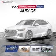 Audi Q5 Transparent Car Body Cover Audi Q5 Plastic Car Cover/ Audi Q5 Waterproof Blanket/ Free Bag