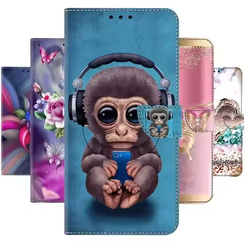Mi 10T 5G Capa For Xiaomi Mi 10T 5G Wallet Case For Xiaomi Mi10T Lite Pro 10i Phone Case For Mi Note