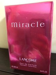 全新 Lancôme Miracle 100ml 香水