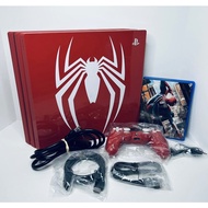 Sony PlayStation 4 Pro PS4 Marvel's Spider-Man 1TB Limited Edition Console
