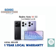 Xiaomi Redmi Note 14 5G (256GB/8GB RAM)(2 Years Local Warranty)