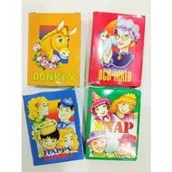 kids classic card game ( Donkey / snap / Old Maid / Happy family ) traditional family card game pema