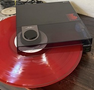 ❤️世界最細收藏SONY PS-Q3A 1984懷舊復古vintage LP turntable 懷舊黑膠唱盤 vinyl LP  1/4黑膠尺寸made in Japan