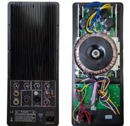 power kit aktif / mesin aktif model huper bisa buat 2/3 way 16x38 hitam hanya kit