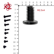 Baut Screw Kecil M2.5x4 Laptop HP Toshiba Sony Dell Samsung Asus Acer