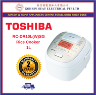 [Bulky] Toshiba RC-DR10L(W)SG Rice Cooker Ricecooker 1L
