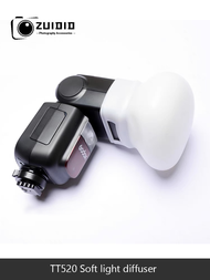 New Original TT520II TT520 TT685 V860 Flash Diffuser Softbox Silicone for Godox V850 AD200 Professio