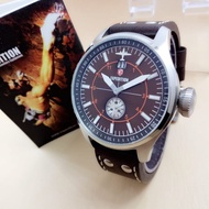 Jam Tangan Pria Expedition 6663 Original Tali Kulit Analog