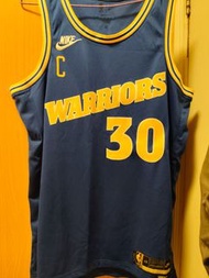 Nike Golden State Warriors Curry 30 籃球球衣
