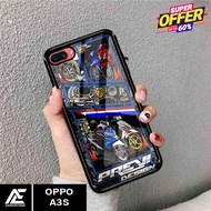 Case OPPO A3S - Casing OPPO A3S Terbaru 2021 Aero Case [ RACING ] Silikon OPPO A3S - Case Hp OPPO A3