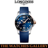 Longines HYDROCONQUEST L37823989 Automatic watch (43MM) Stainless steel and ceramic bezel