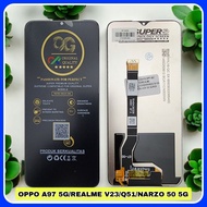 Lcd ts oppo A97 5G / Realme V23/Q51/NARZO 50 5G