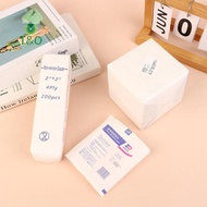 T&O Gauze Pad Cotton First Aid Kit Emergency Waterproof Wound Dressing Sterile Gauze Pad