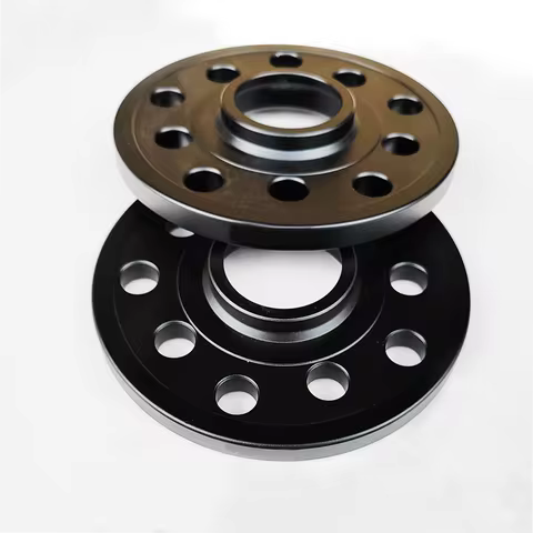High-strength aluminum alloy Wheel Spacer 10mm 5x100 5x112 57.1 Hub Centric Wheel Hub Adapter For VW
