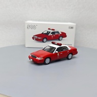 596 1: 64 Ford Crown Victoria-Los Angeles Fire Station