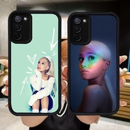 Q58 Ariana Grande soft Casing for Samsung A02 J4 M02 A03S A71 A31 A02S J6 Plus M02S A51 A03 Core F02