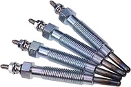 JEENDA Glow Plug E6303-65511 E6301-65512 Compatible with Kioti CK25 CK2510 CK2610 CK27 CK30 CK35 DK3